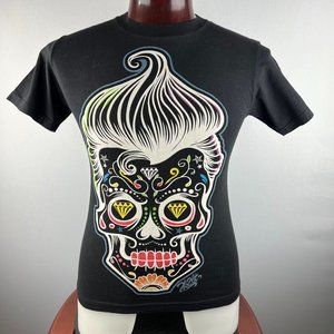 2K2BT Skull Small T-Shirt
